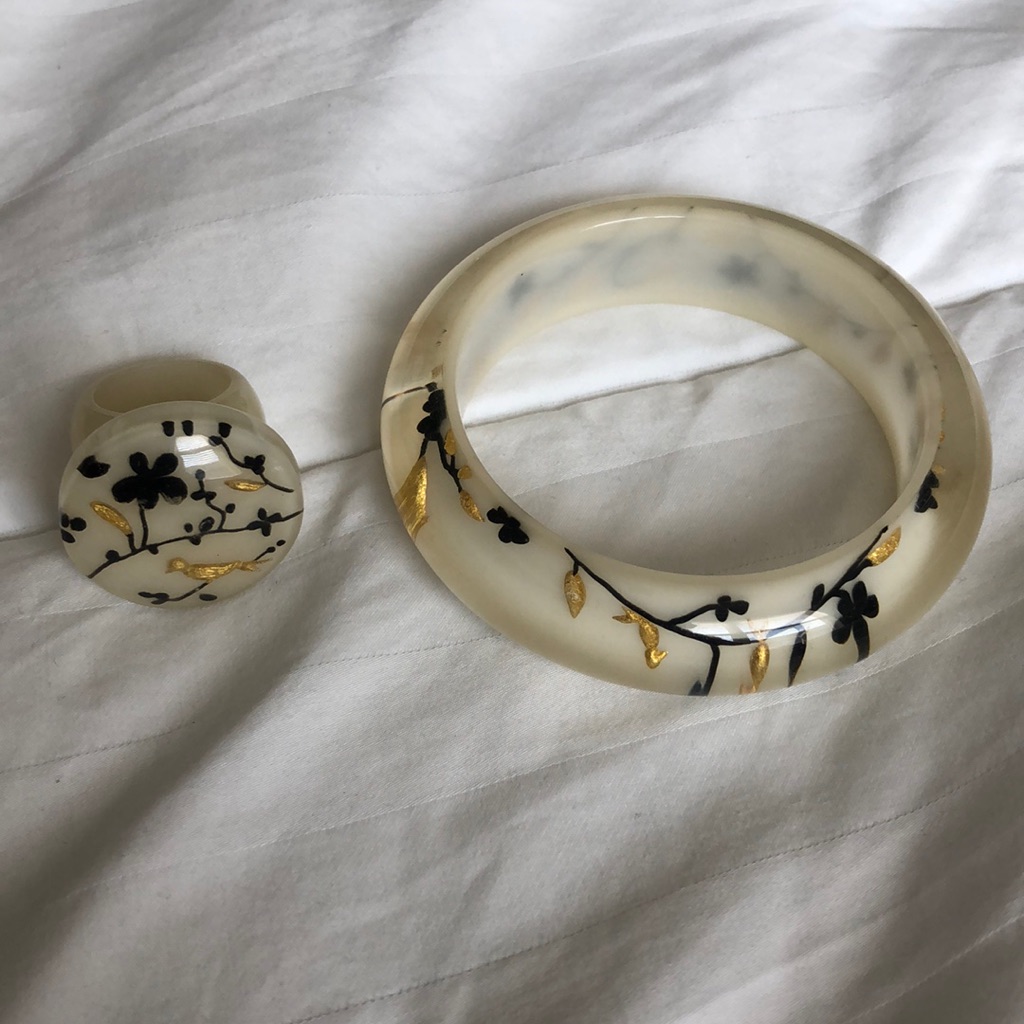 Thai Ring & Bangle Set
